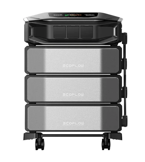 EcoFlow DELTA Pro Ultra X Power Station With Expansion Batteries