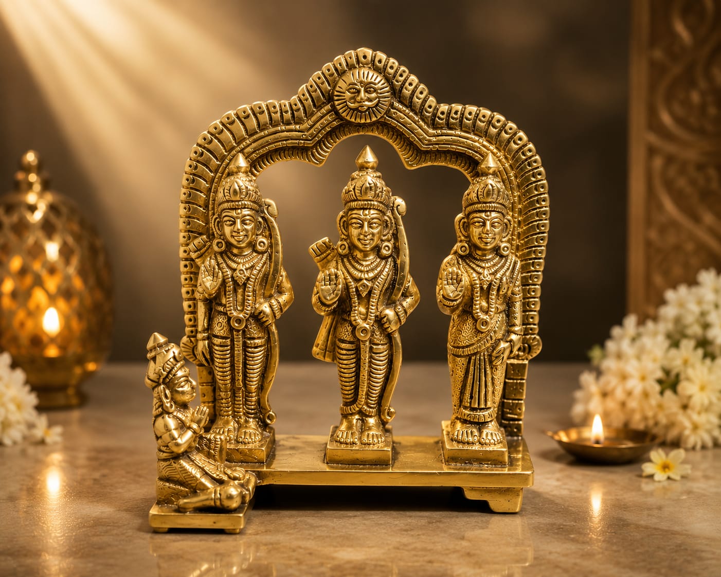 Brass Ram Darbar Idol