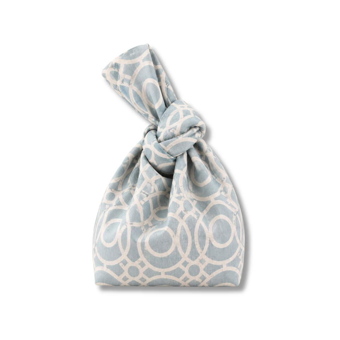 Atlantis Japanese knot wrist bag