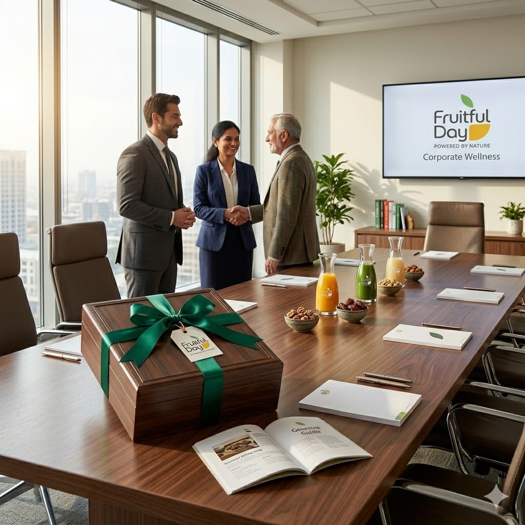 Corporate Wellness Fruit Box Service