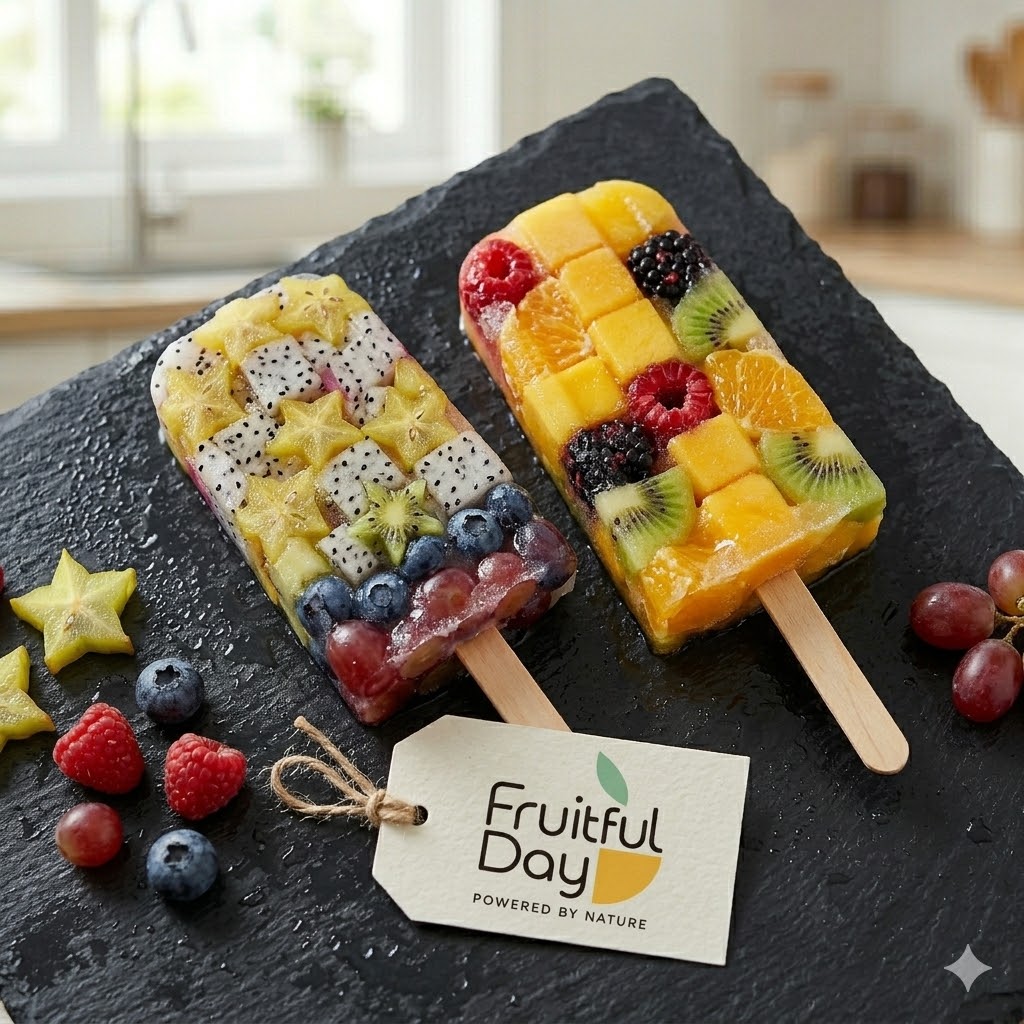 Fruit Popsicle Delights