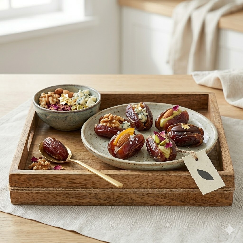 Gourmet Stuffed Dates Platter
