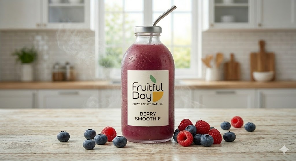 Fruitful Day Berry Smoothie