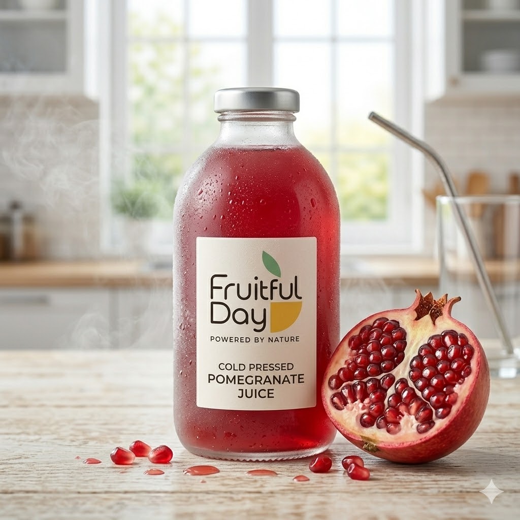 Cold Pressed Pomegranate Juice