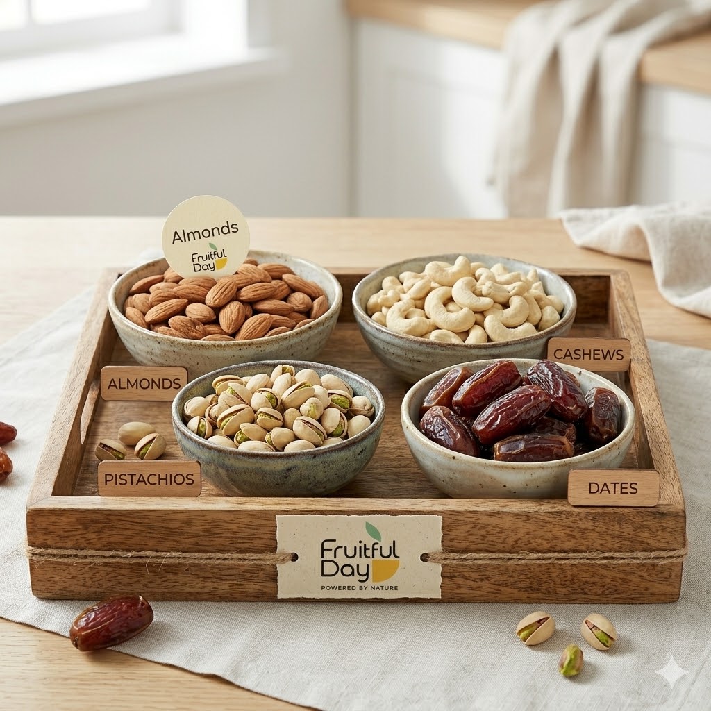 Premium Dry Fruits Gift Box