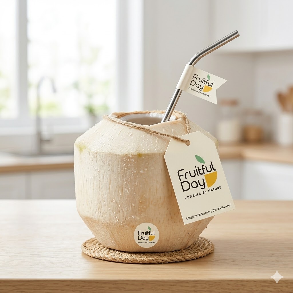 Fresh Tender Coconut