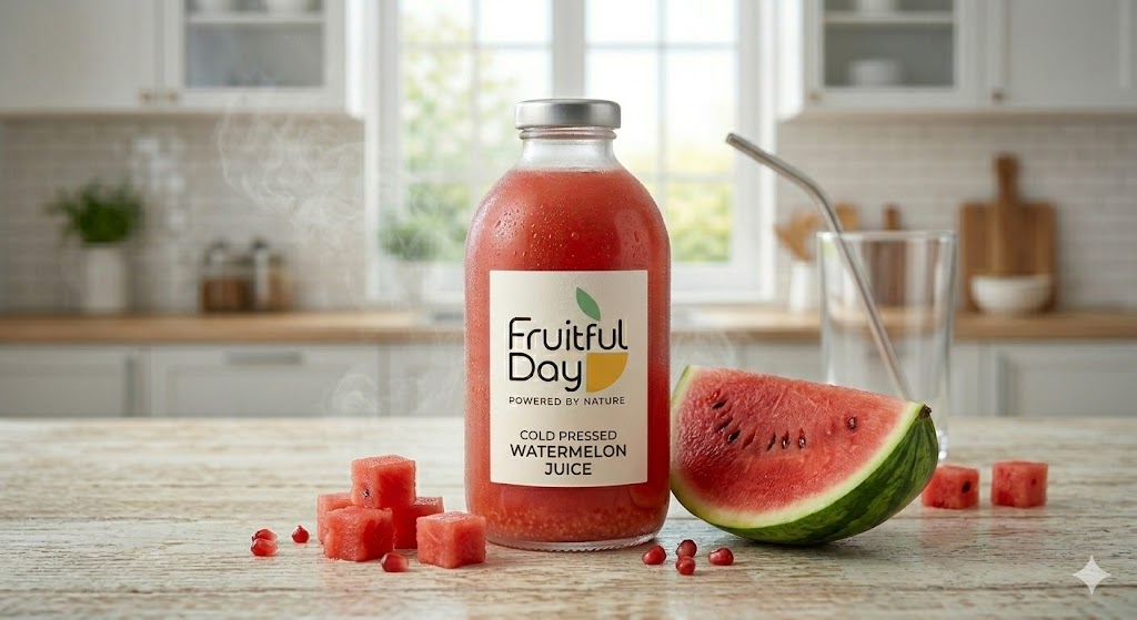 Fruitful Day Cold Pressed Watermelon Juice