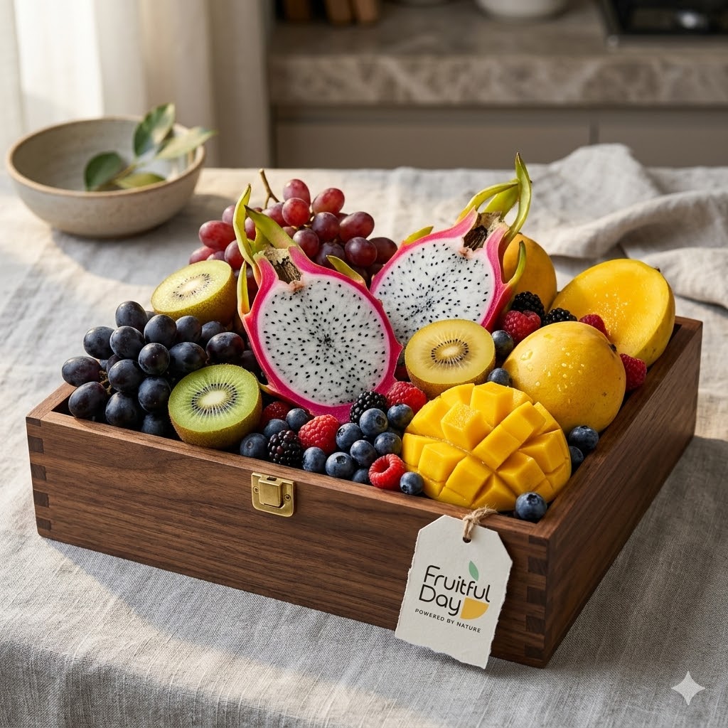 Luxury Exotic Fruit Gift Box