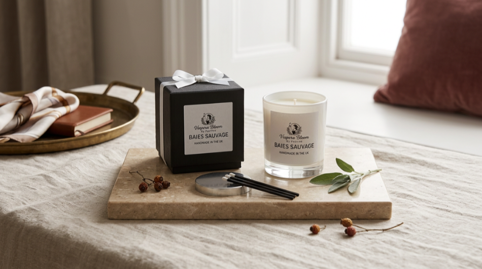 Baies Sauvage Scented Candle