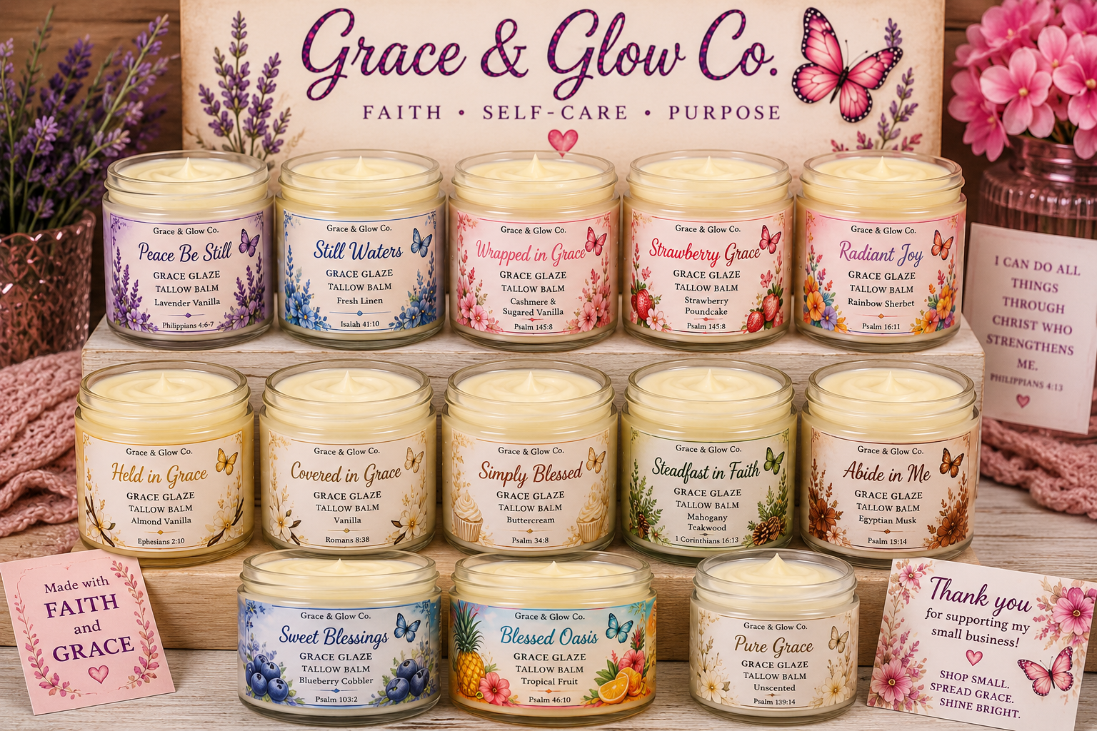 Grace Glaze™ | Whipped Grass-Fed Tallow Balm