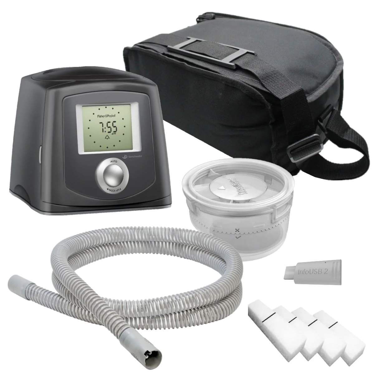 F&P CPAP ICON+AUTO
