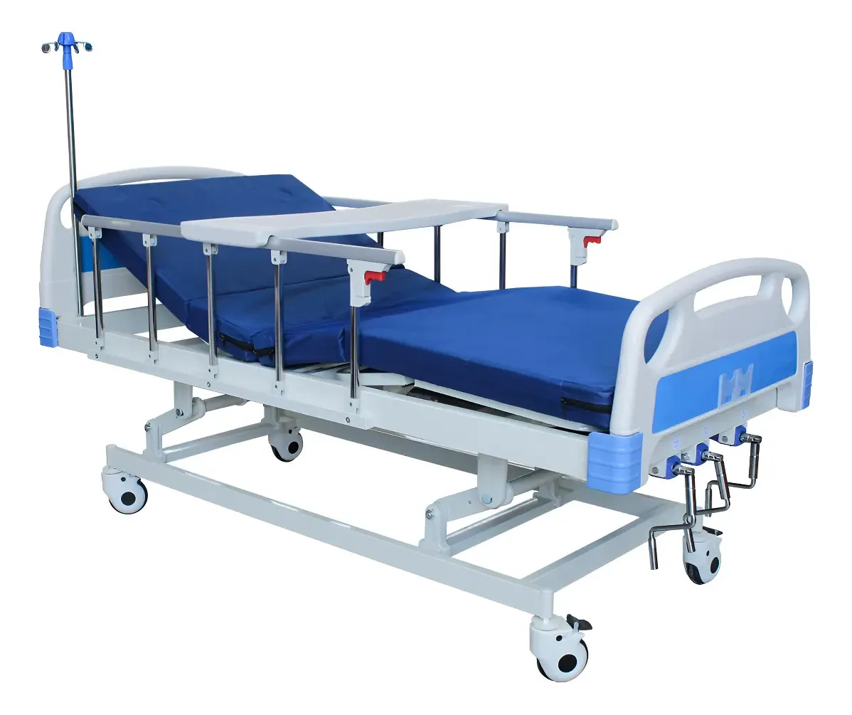 Cama Medstar CAMA HIBRIDA ELECTRICA Y MANUAL DE TRES FUNCIONES DNI-DL-ETF-01