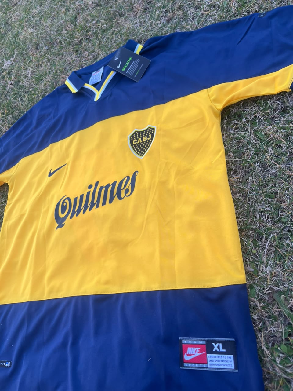 Boca Titular 98/99 Palermo #9