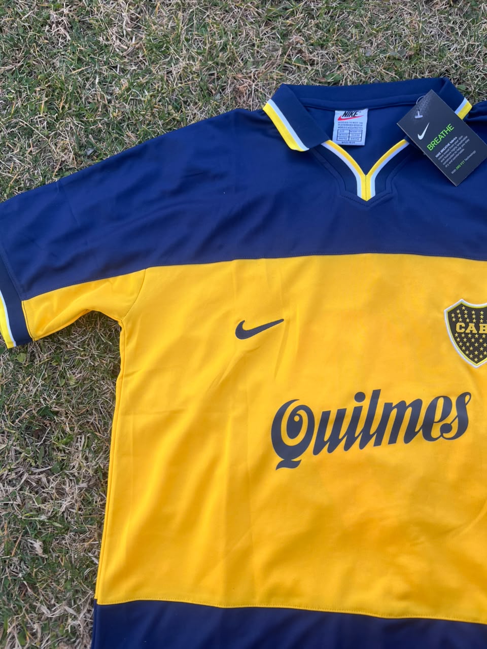 Boca Titular 98/99 Palermo #9