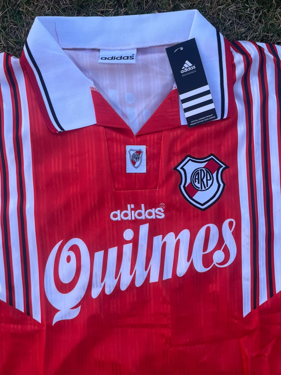 River Suplente 96/97 