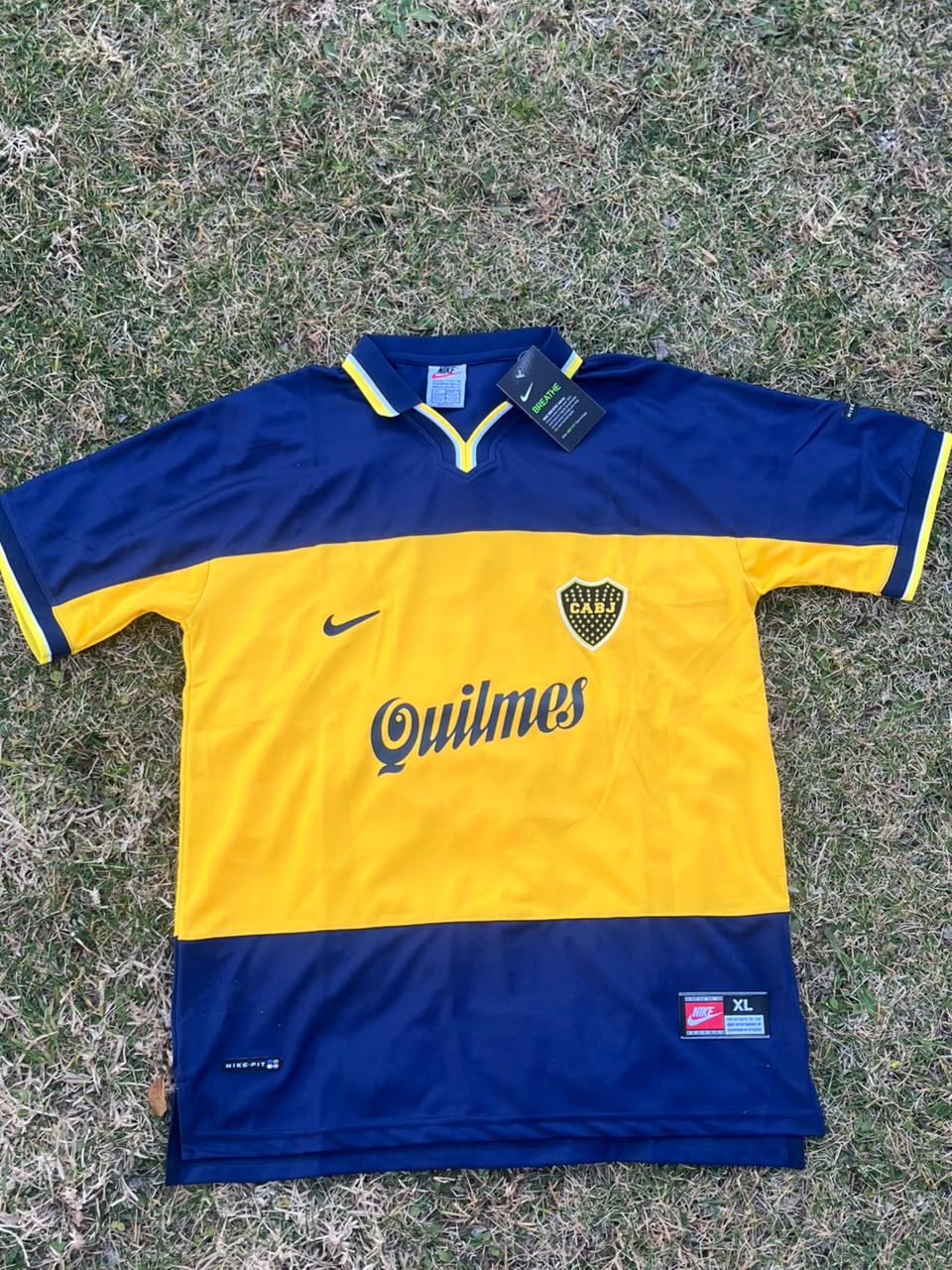 Boca Titular 98/99 Palermo #9