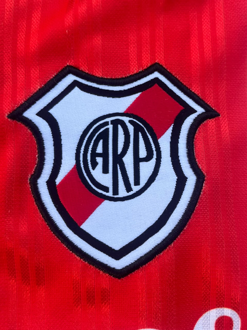 River Suplente 96/97 