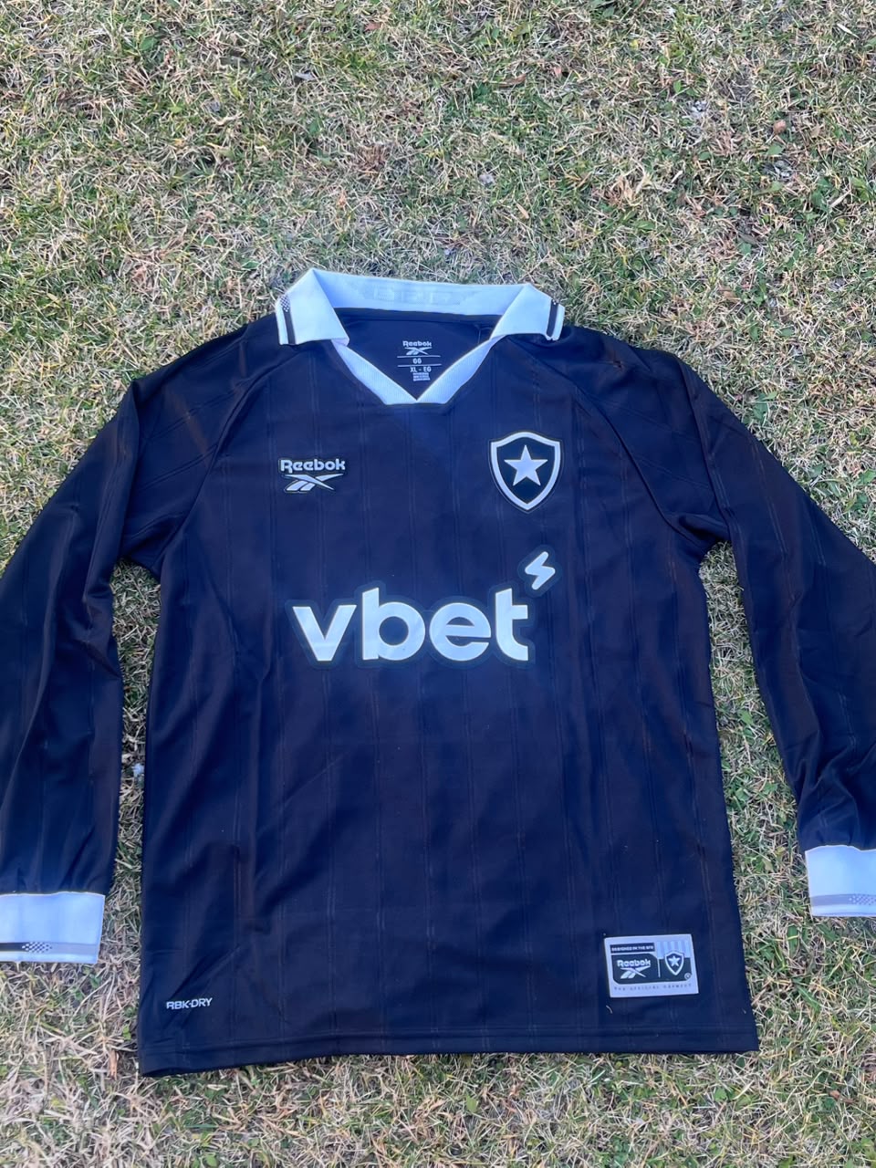 Botafogo Suplente Manga Larga 25/26