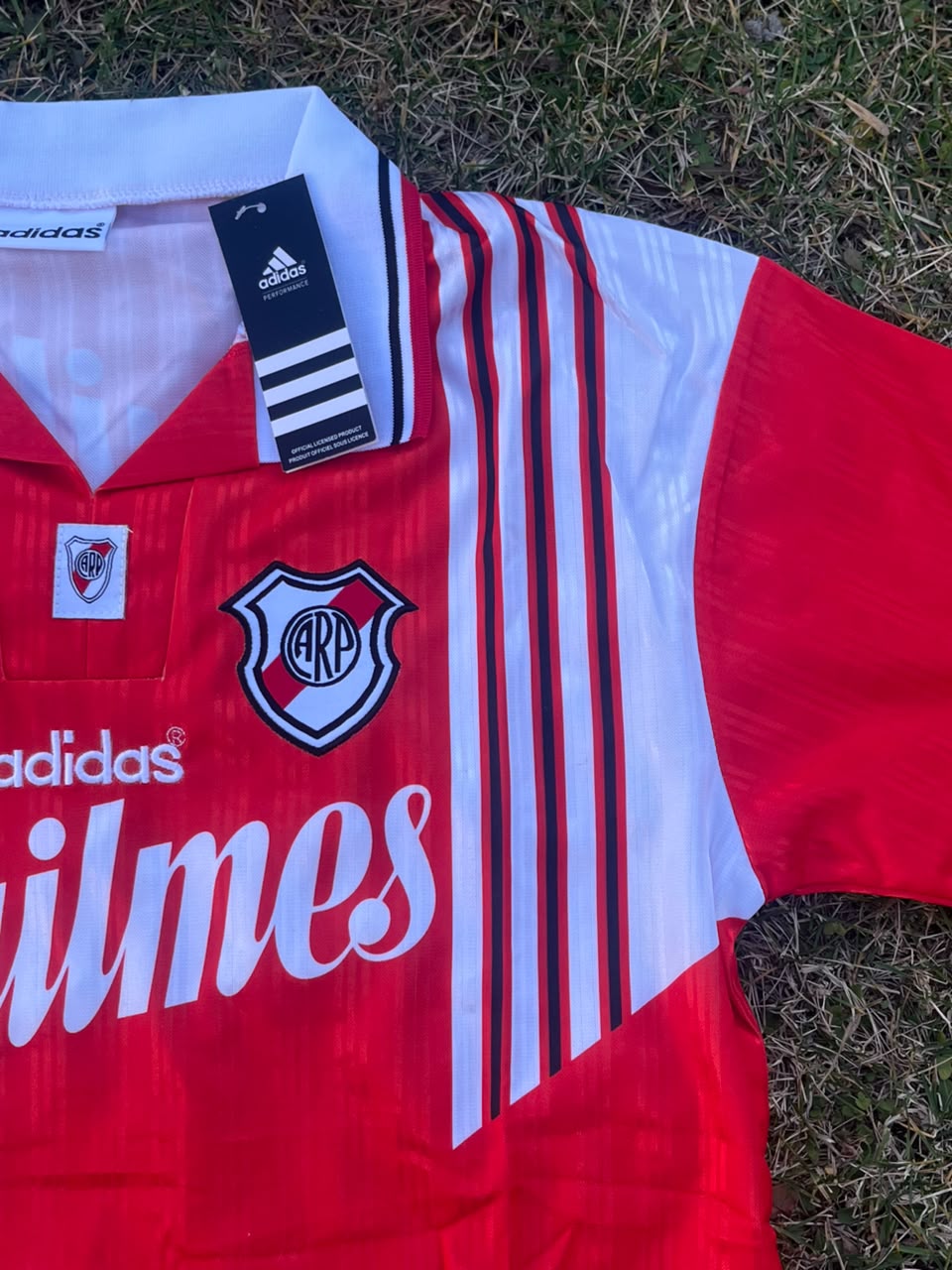 River Suplente 96/97 