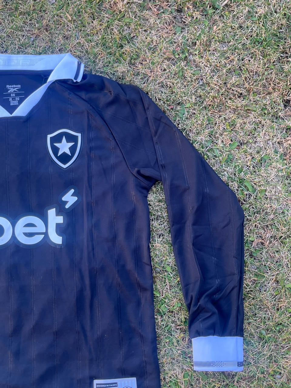 Botafogo Suplente Manga Larga 25/26