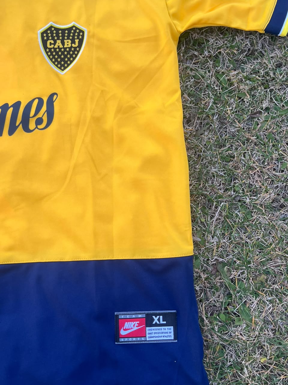 Boca Titular 98/99 Palermo #9