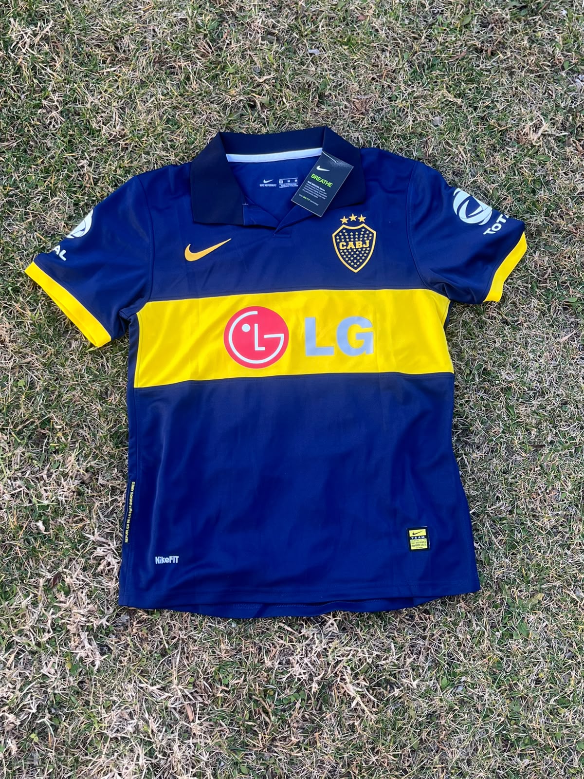Boca Juniors Retro 09/10 Riquelme #10