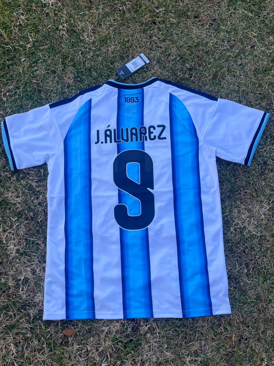Argetina Titular Mundial 2026 Alvarez #9