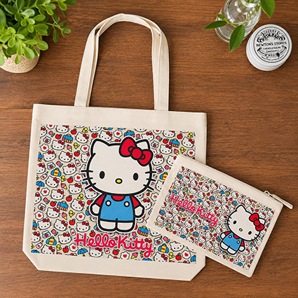 Bolsa y estuche Hello Kitty