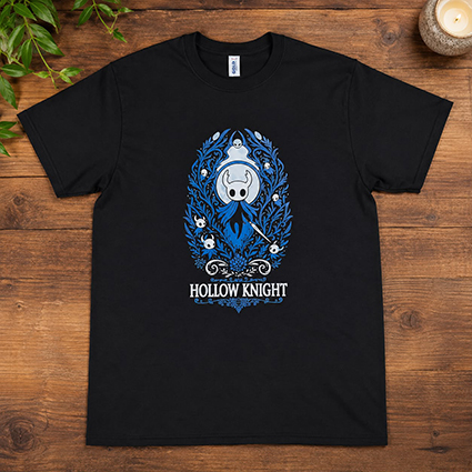 Playera Hollow Knight 