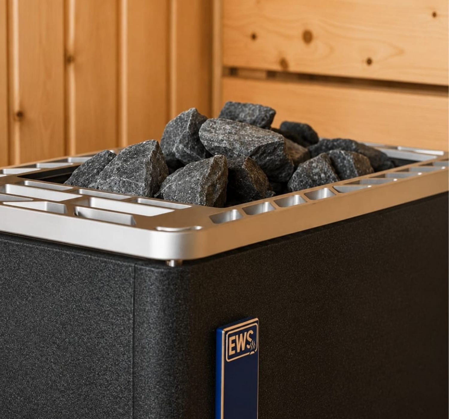 EWS Electric Sauna Heater —  (4.5kW–12kW)