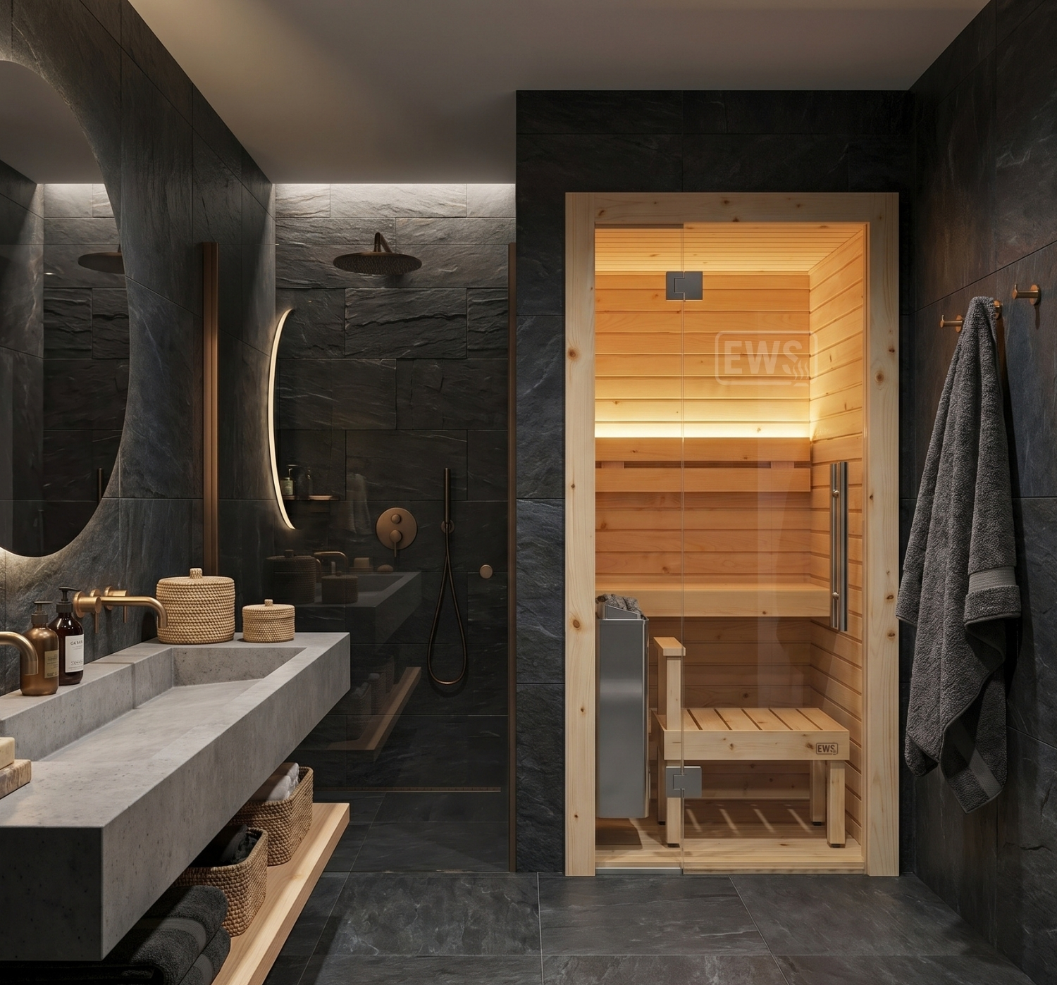 S O L O -Traditional -Single Person Sauna