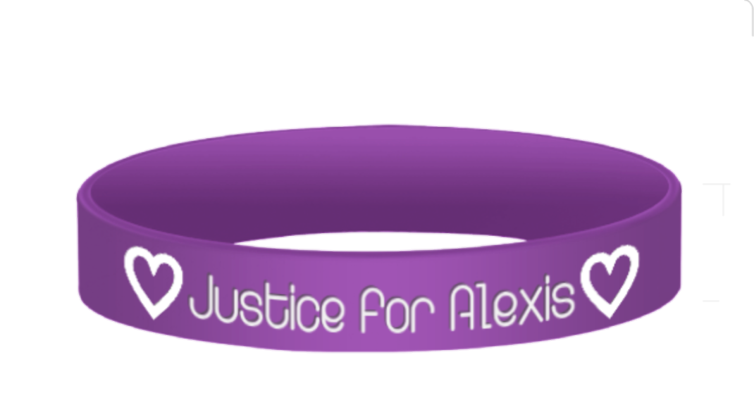 Justice for Alexis Wristband