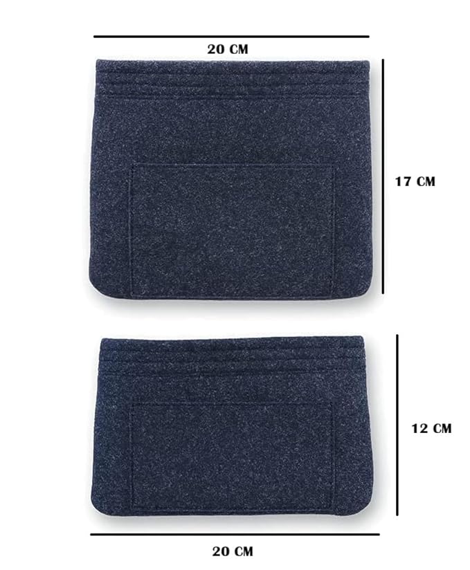 Felt Bag Organizer Insert Pack of 2