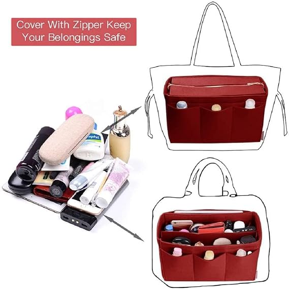 Multipurpose Bag Organizer Insert