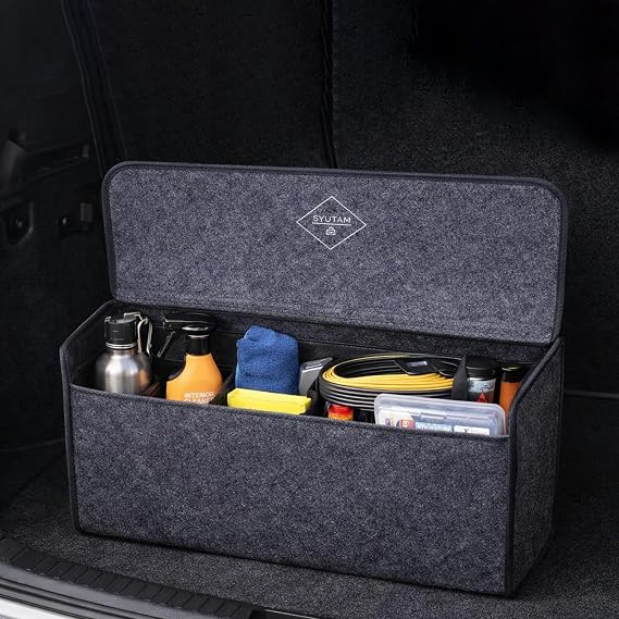 Felt Car Trunk Organizer