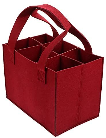 Premium Felt Wine Bottle Holder