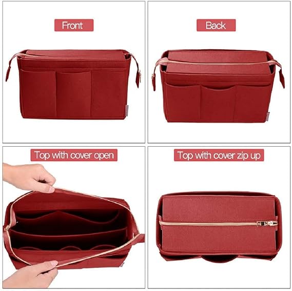 Multipurpose Bag Organizer Insert