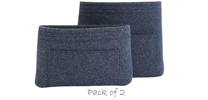 Felt Bag Organizer Insert Pack of 2