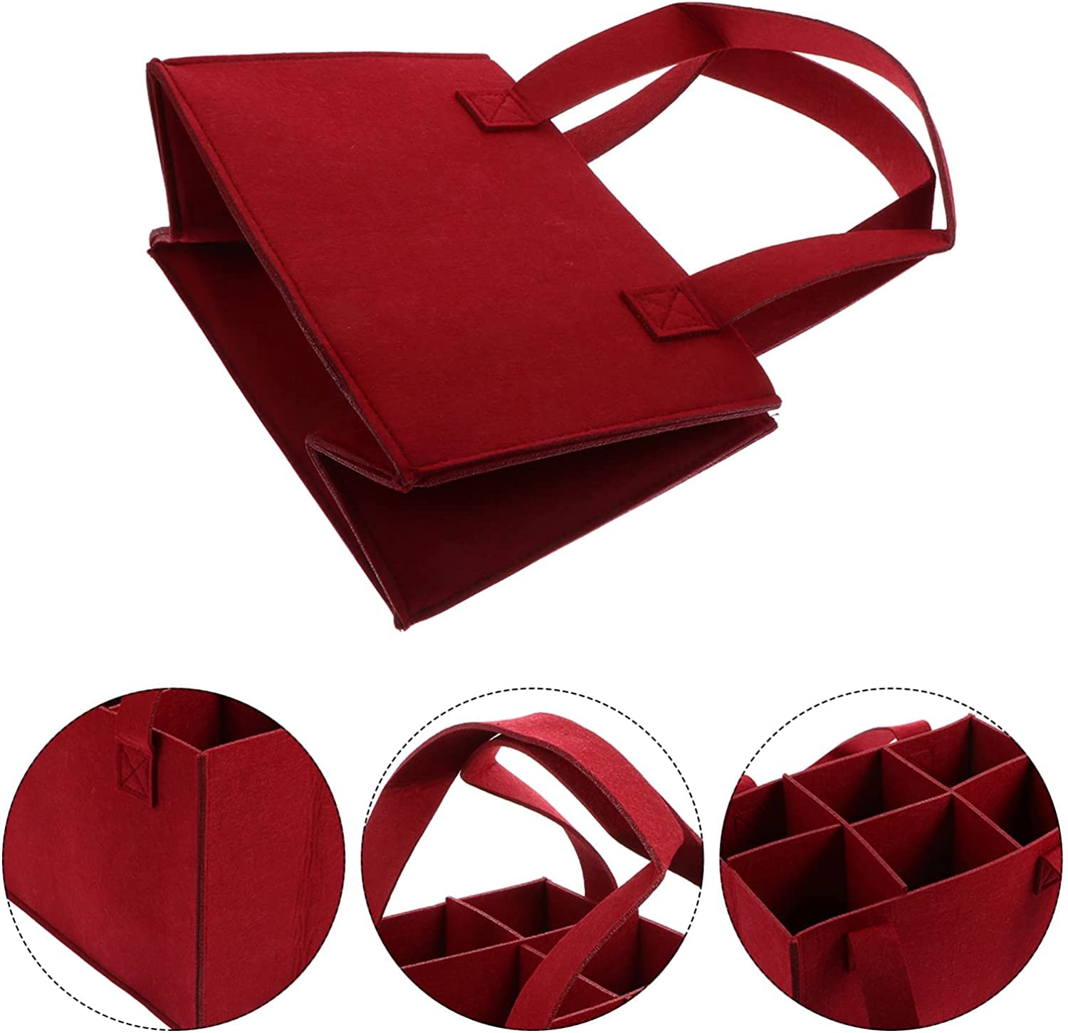 Premium Felt Wine Bottle Holder