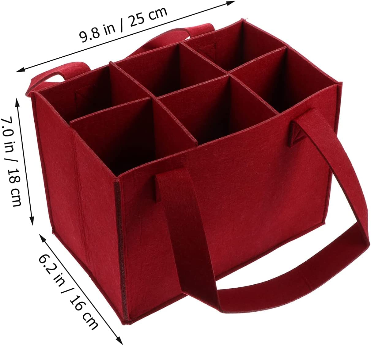 Premium Felt Wine Bottle Holder