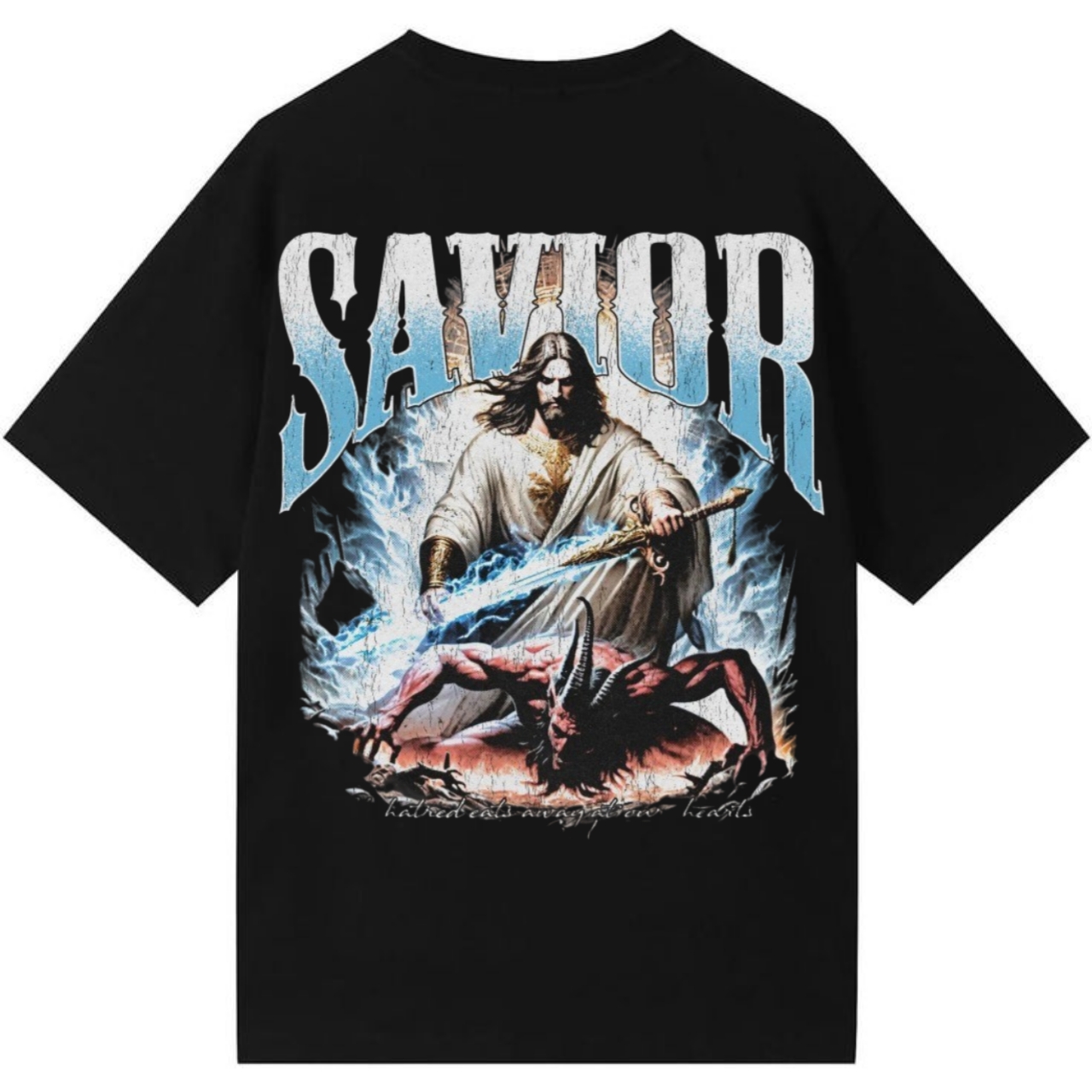 SAVIOR™ – The Victor Oversized Heavyweight T-Shirt