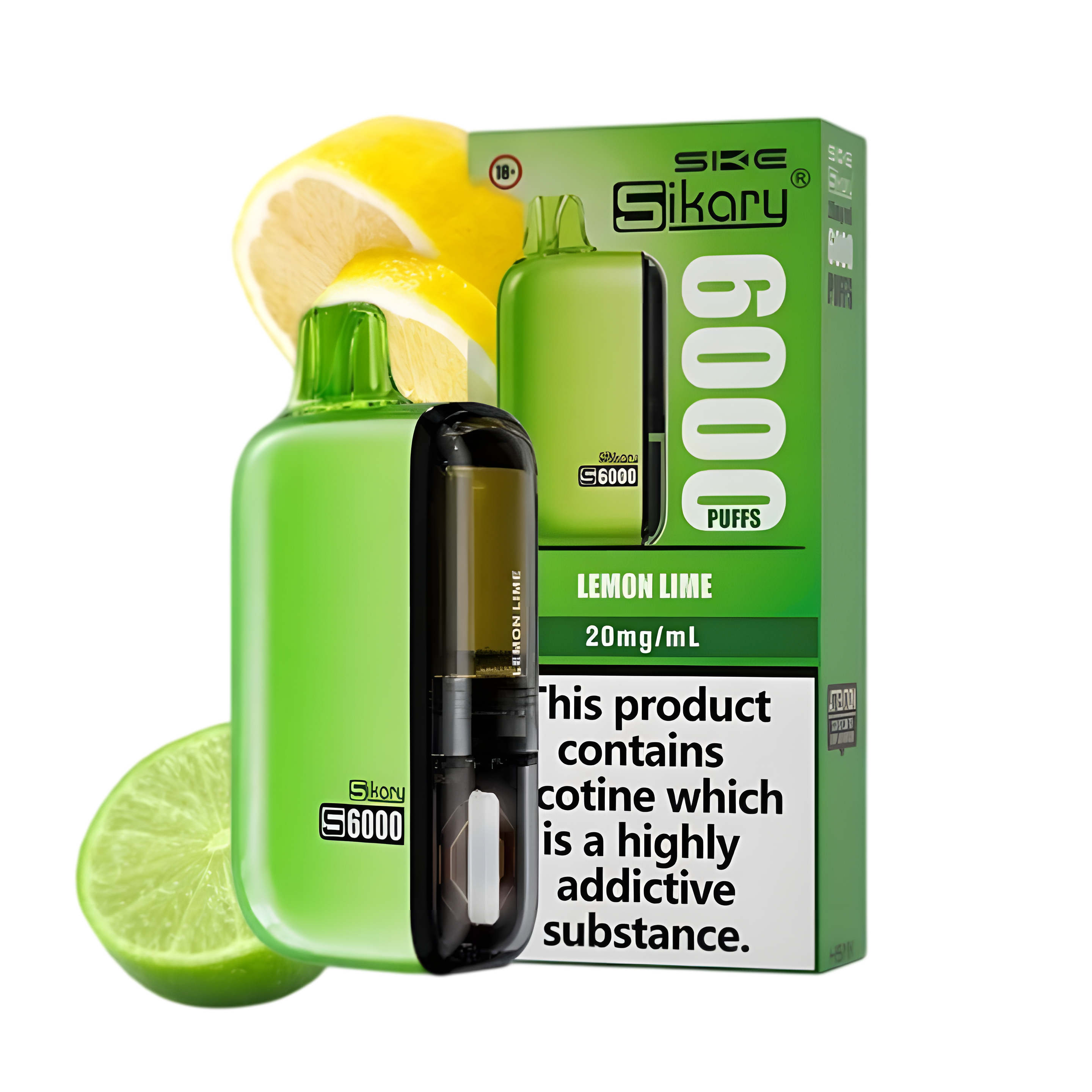 Sikary S6000 Lemon lime