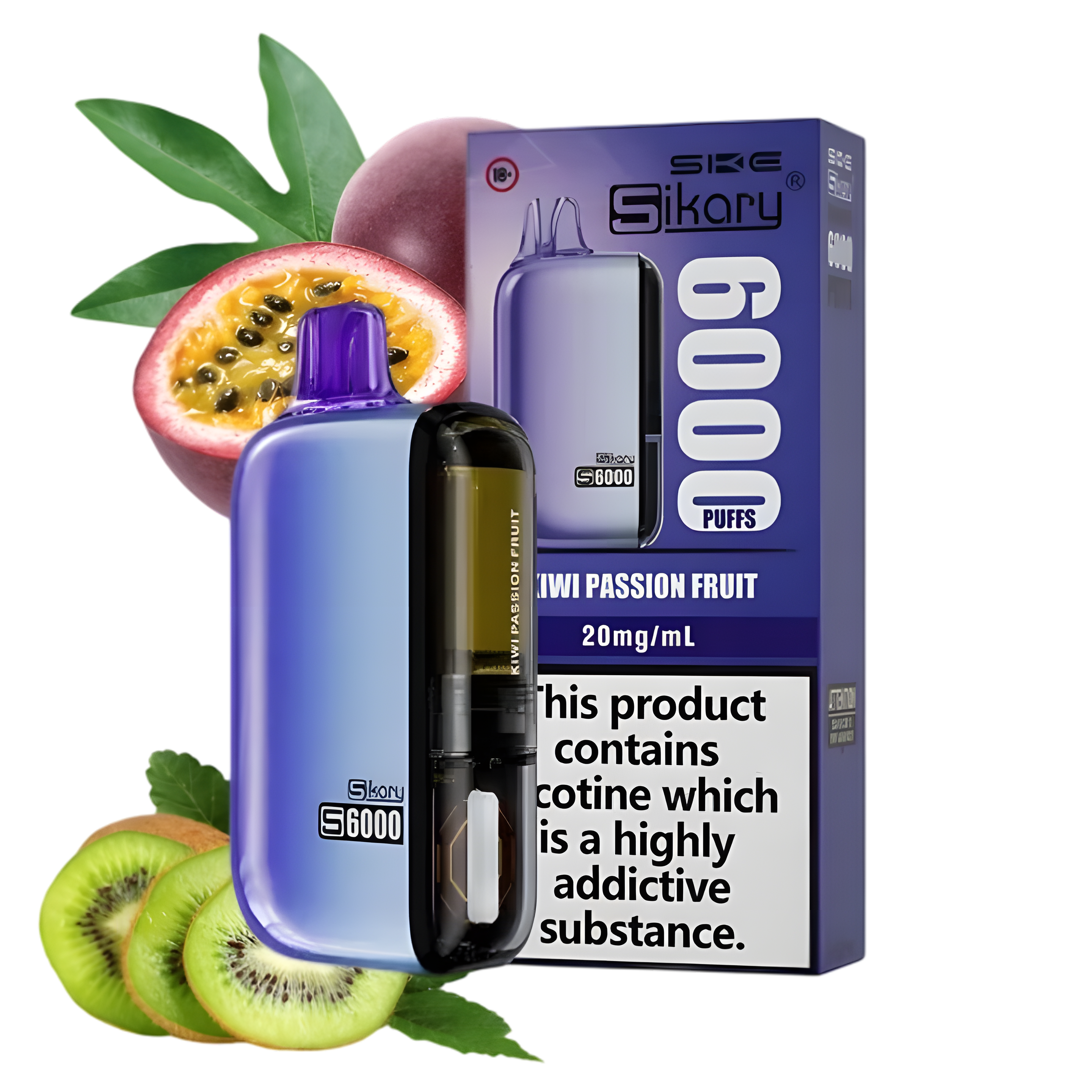 Sikary S6000 Kiwi passion fruit