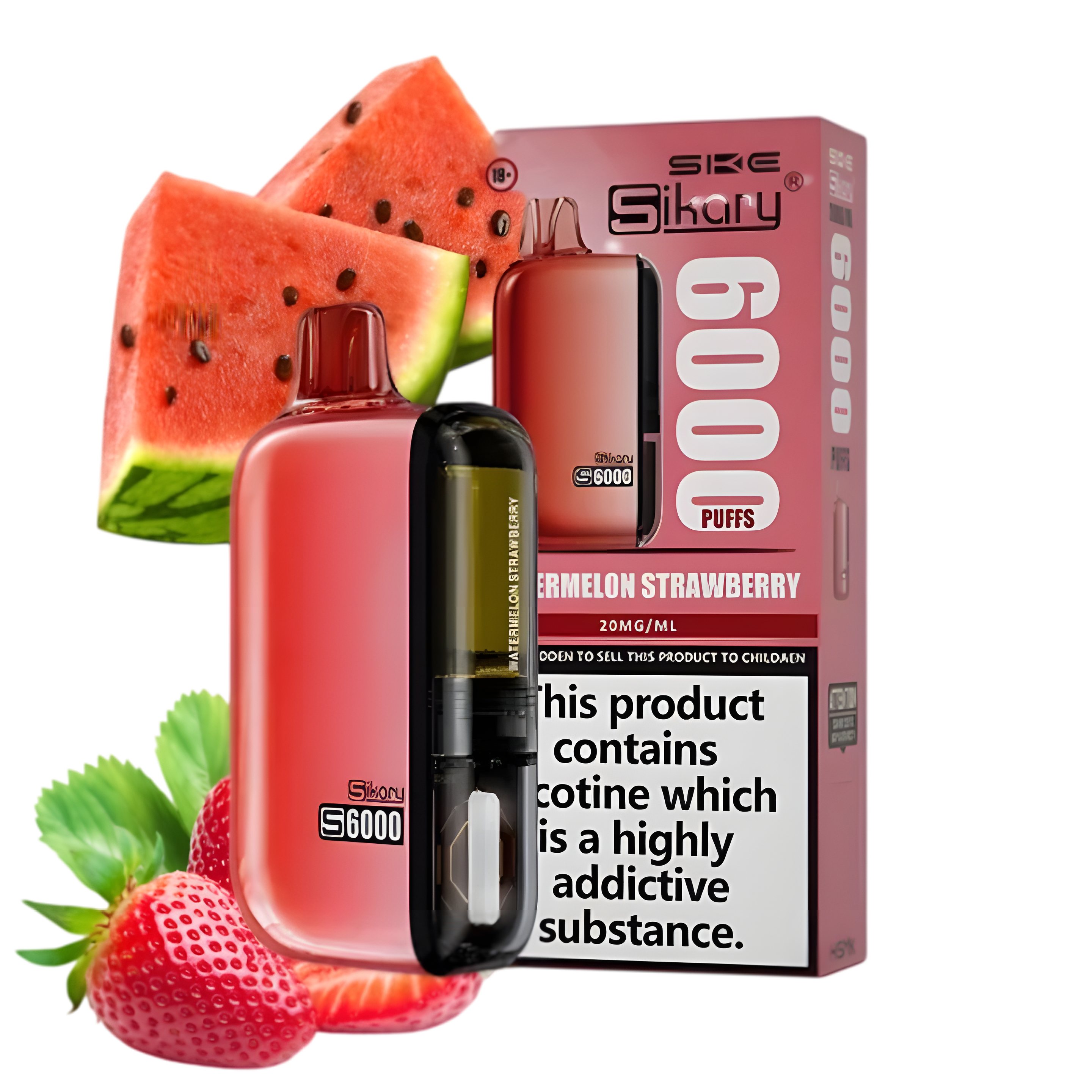 Sikary S6000 Watermelon strawberry