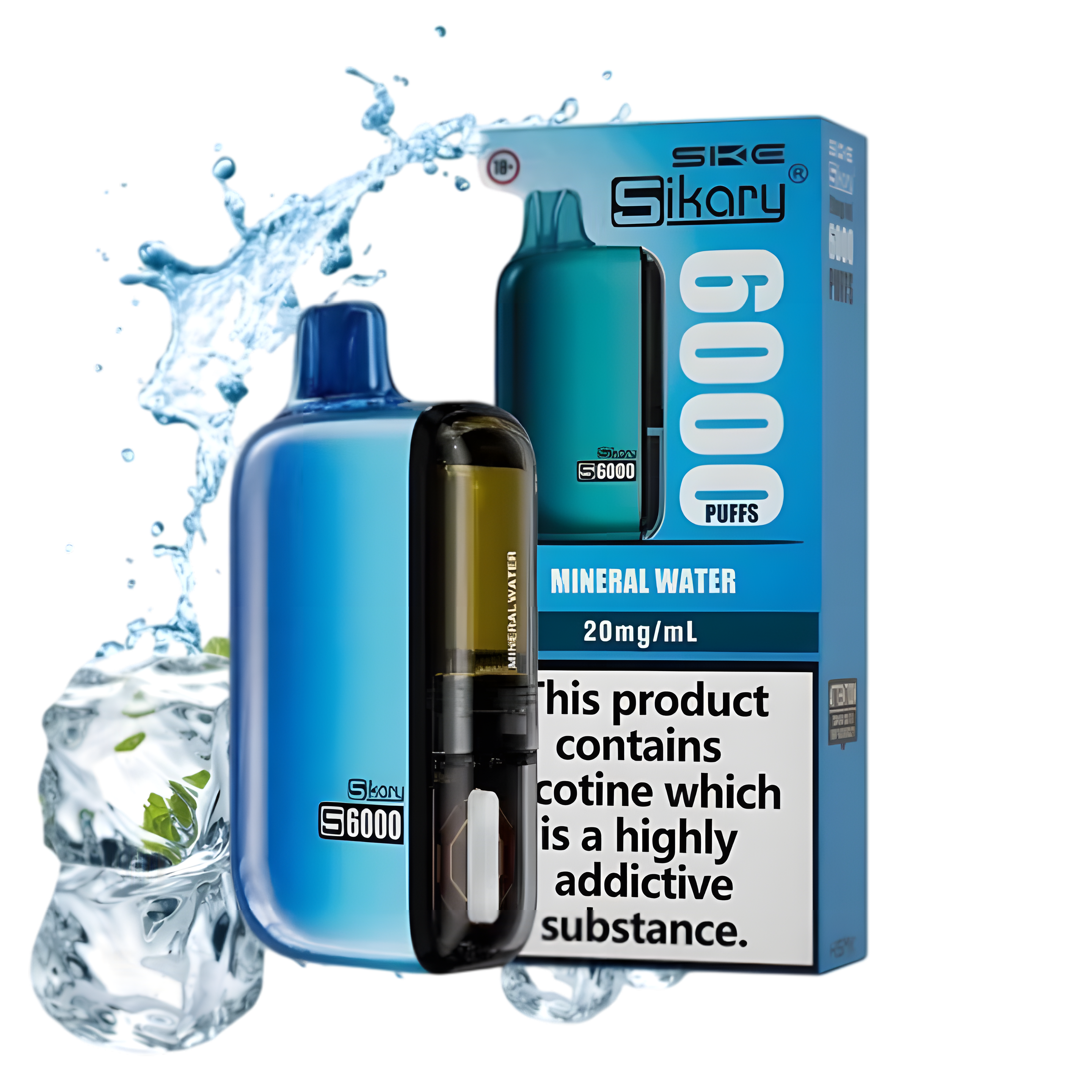 Sikary S6000 Mineral water