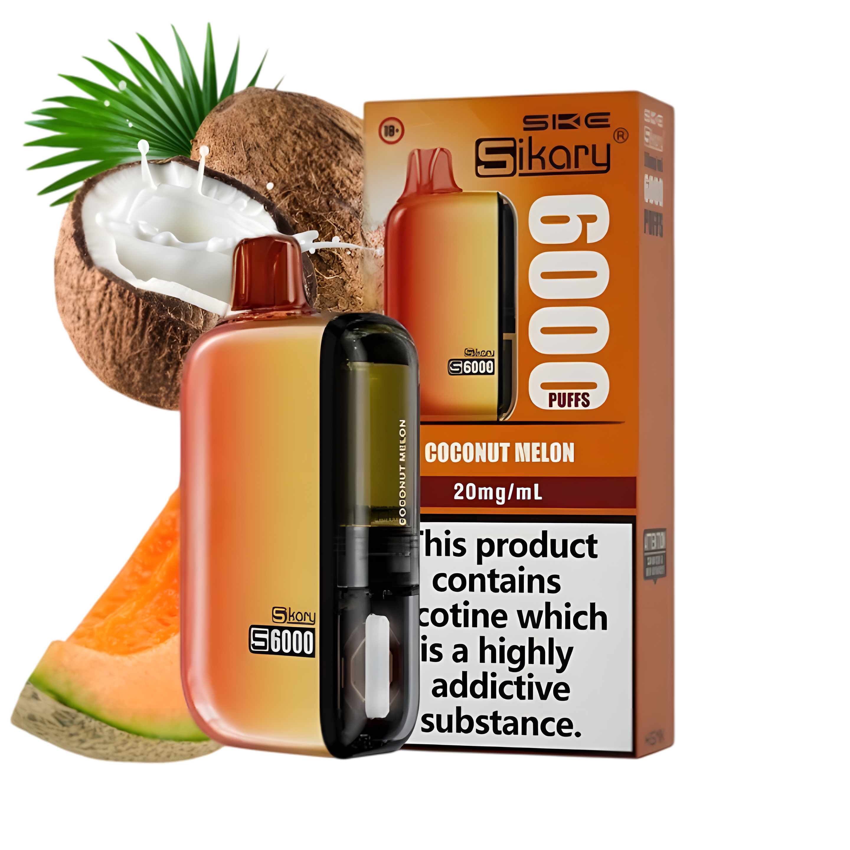 Sikary S6000 Coconut melon