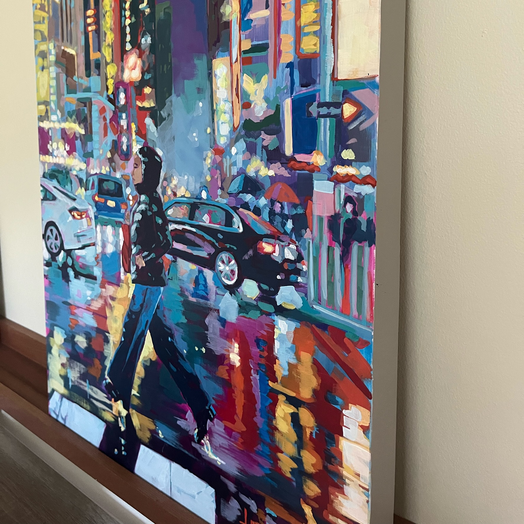 DRENCHED - Original Art