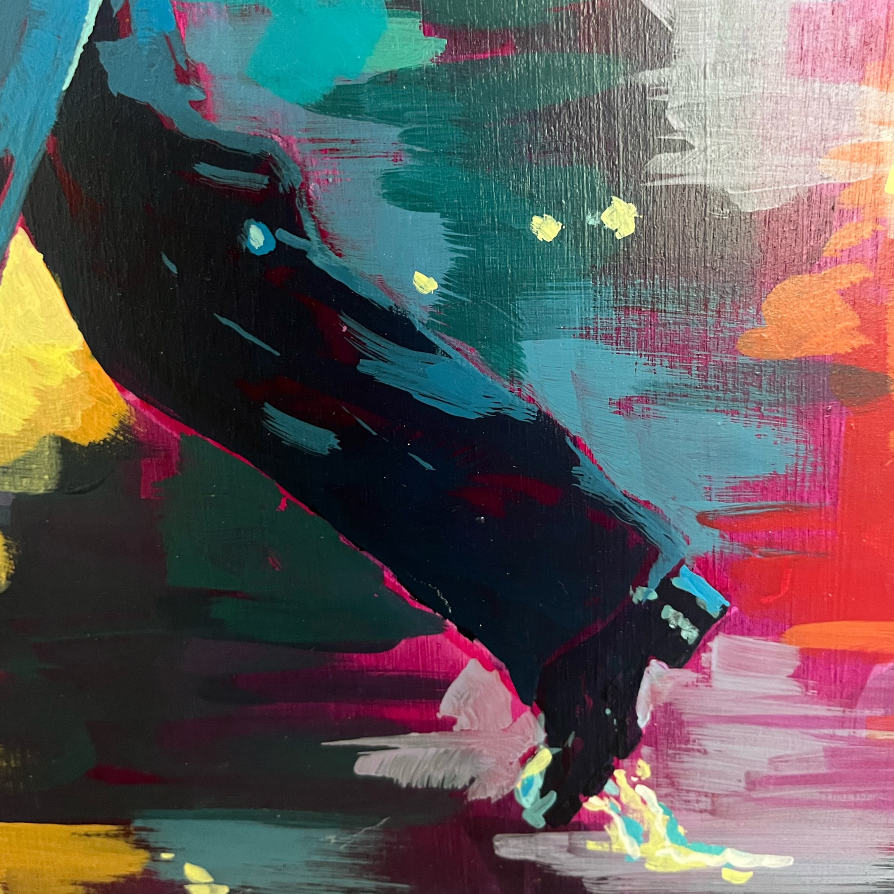 DRENCHED - Original Art