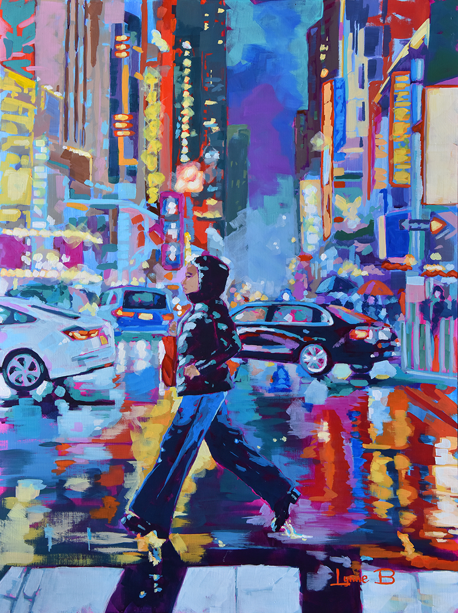 DRENCHED - Art Print