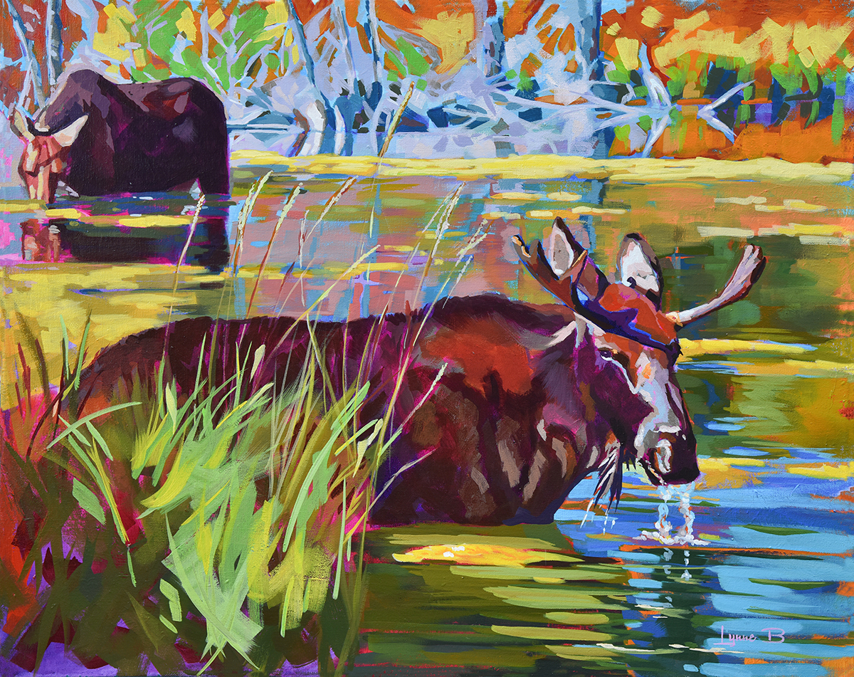 DINNER FOR TWO - Art Print